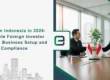 Invest in Indonesia in 2026: Complete Foreign Investor Guide to Business Setup and Compliance Banner Image