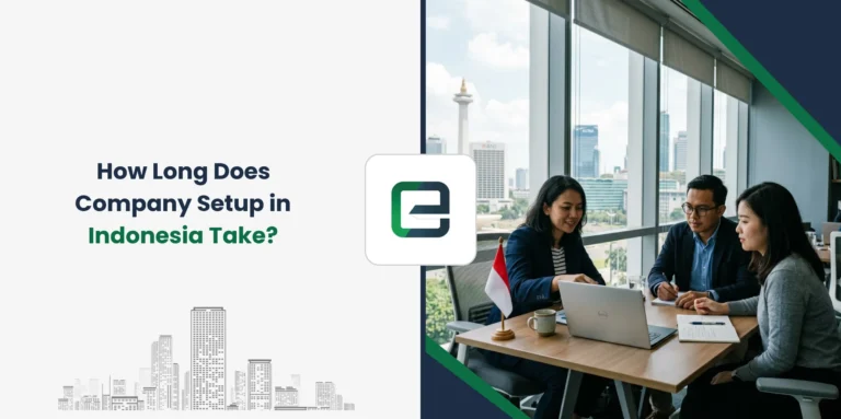 How Long Does Company Setup in Indonesia Take?