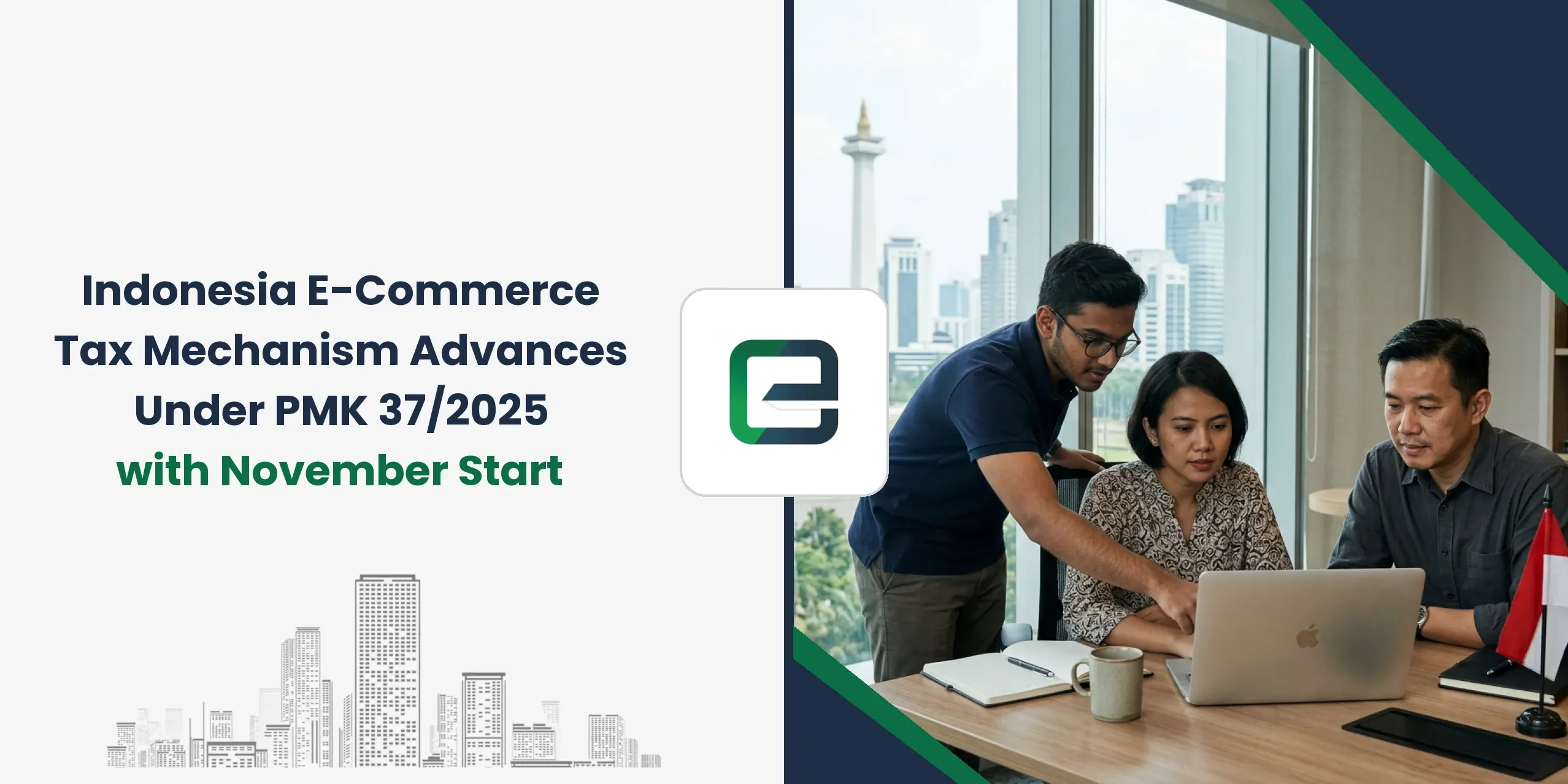 Indonesia E-Commerce Tax Mechanism Advances Under PMK 37/2025 with November Start Indonesia E-Commerce Tax Mechanism Advances Under PMK 37/2025 with November Start