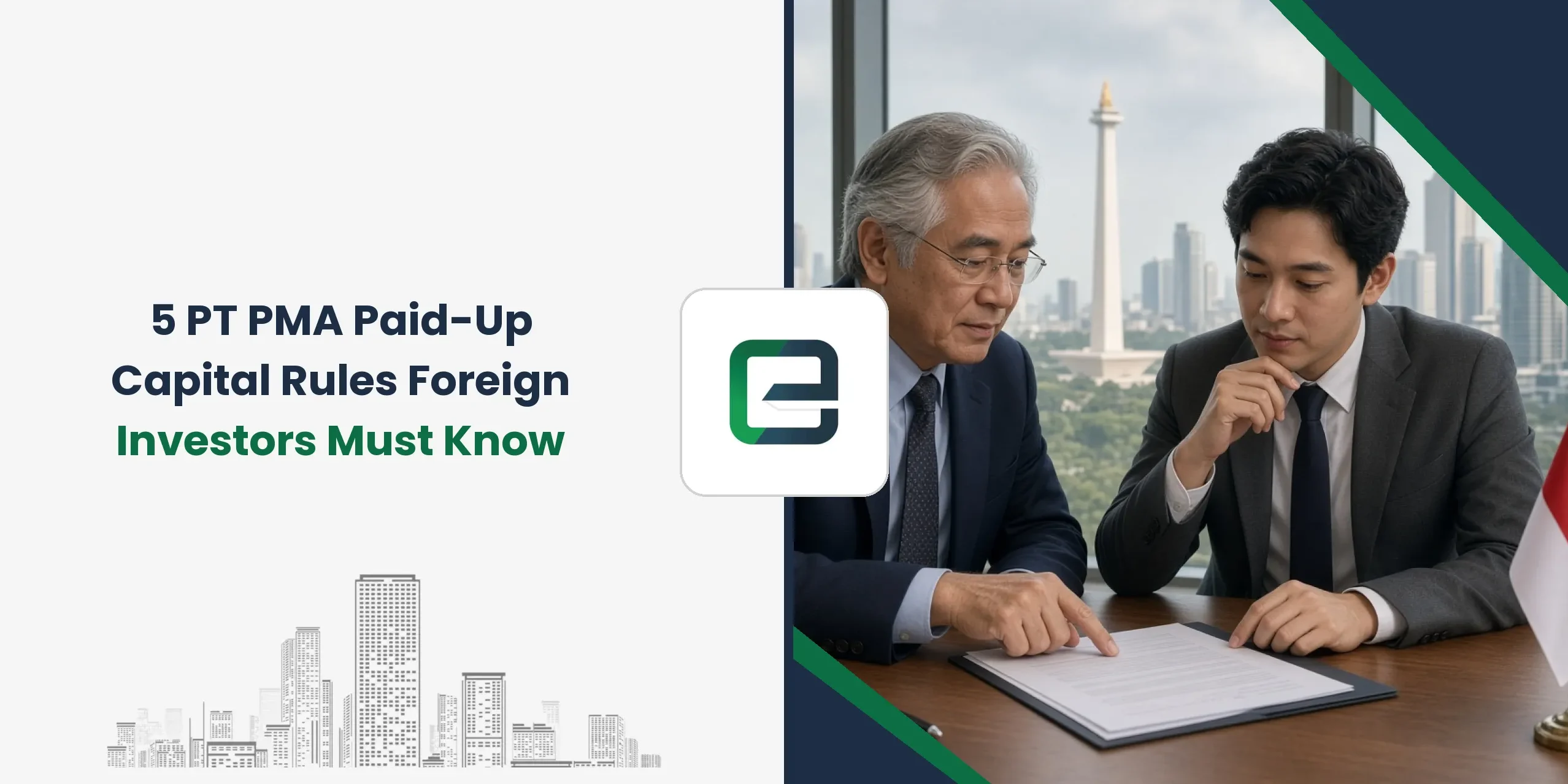 5 PT PMA Paid-Up Capital Rules Foreign Investors Must Know 5 PT PMA Paid-Up Capital Rules Foreign Investors Must Know