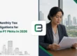 7 Monthly Tax Obligations for Indonesia PT PMAs in 2026