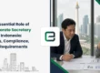 The Essential Role of a Corporate Secretary in Indonesia: Duties, Compliance, and Requirements
