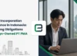 Post-Incorporation Compliance in Indonesia: Ongoing Obligations for Foreign-Owned PT PMA