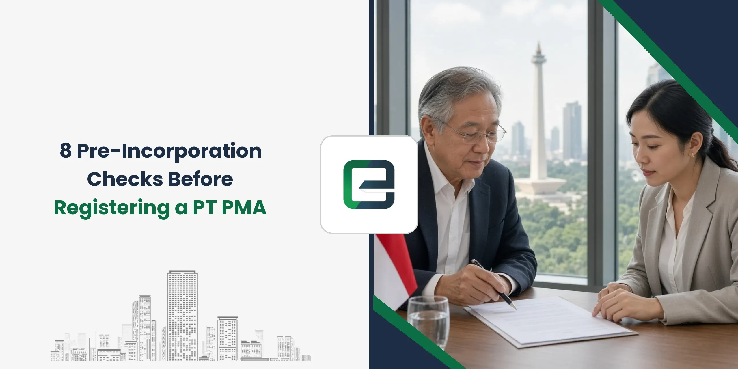 8 Pre-Incorporation Checks Before Registering a PT PMA 8 Pre-Incorporation Checks Before Registering a PT PMA