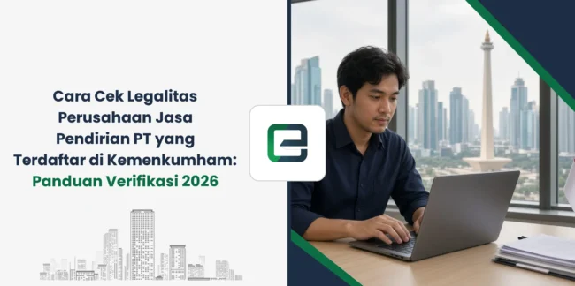 Cara Cek Legalitas Perusahaan Jasa Pendirian PT yang Terdaftar di Kemenkumham: Panduan Verifikasi 2026