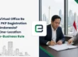 Can a Virtual Office Be Used for PKP Registration in Indonesia? The One-Location Service-Business Rule