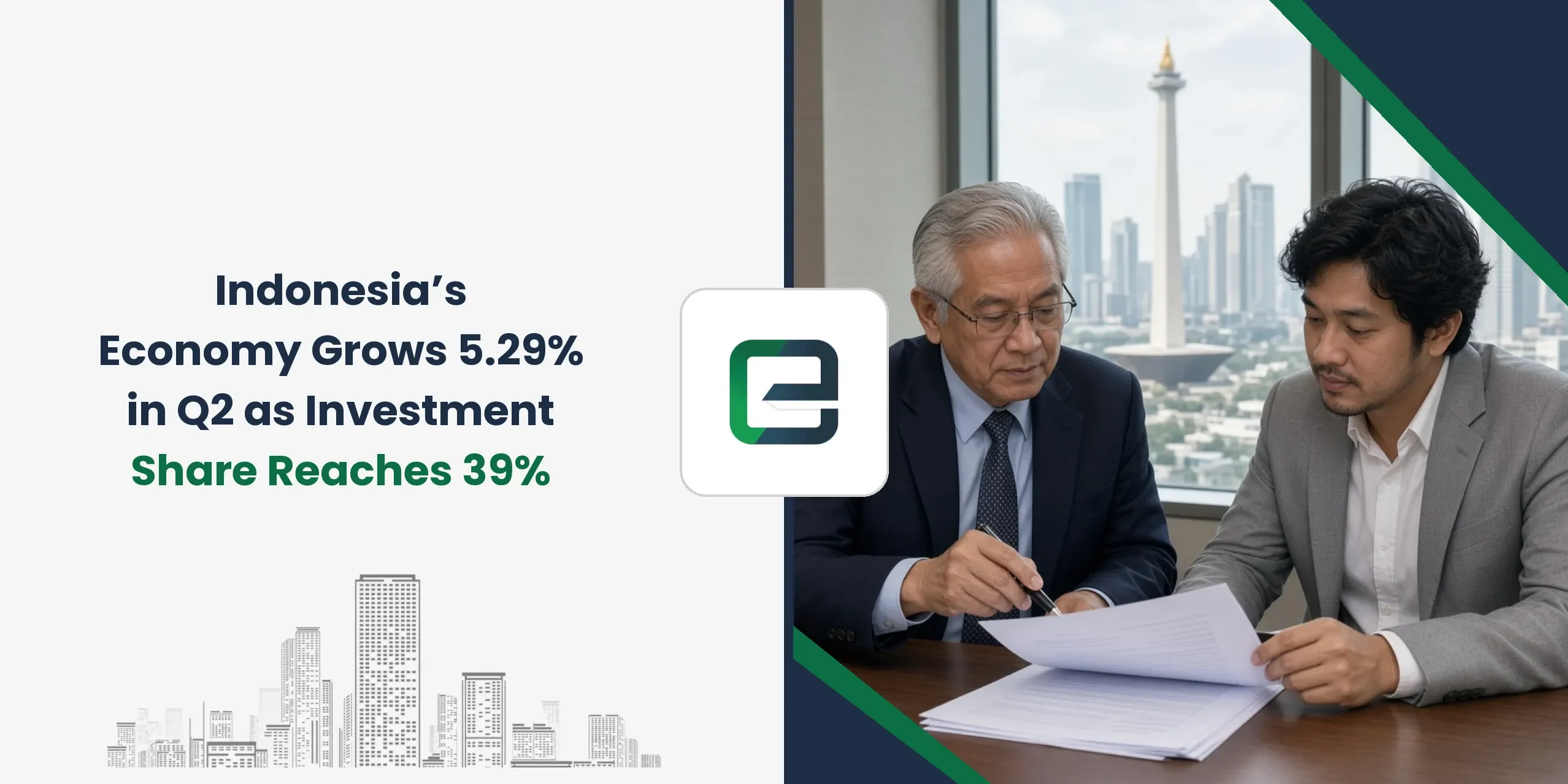 Indonesia’s Economy Grows 5.29% in Q2 as Investment Share Reaches 39% Indonesia’s Economy Grows 5.29% in Q2 as Investment Share Reaches 39%