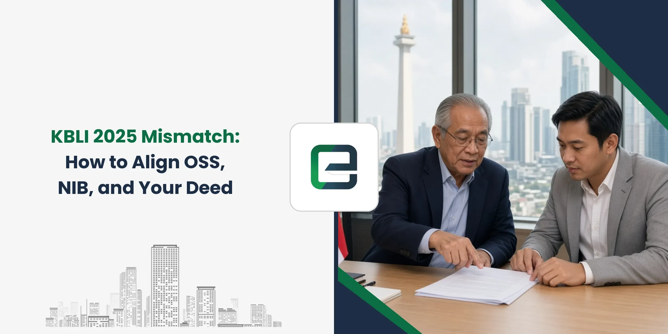 KBLI 2025 Mismatch: How to Align OSS, NIB, and Your Deed KBLI 2025 Mismatch: How to Align OSS, NIB, and Your Deed
