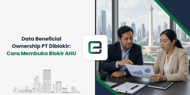 Data Beneficial Ownership PT Diblokir: Cara Membuka Blokir AHU