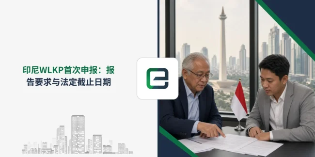 印尼WLKP首次申报：报告要求与法定截止日期