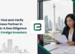 How to Find and Verify a Business Partner in Indonesia: A Due Diligence Guide for Foreign Investors