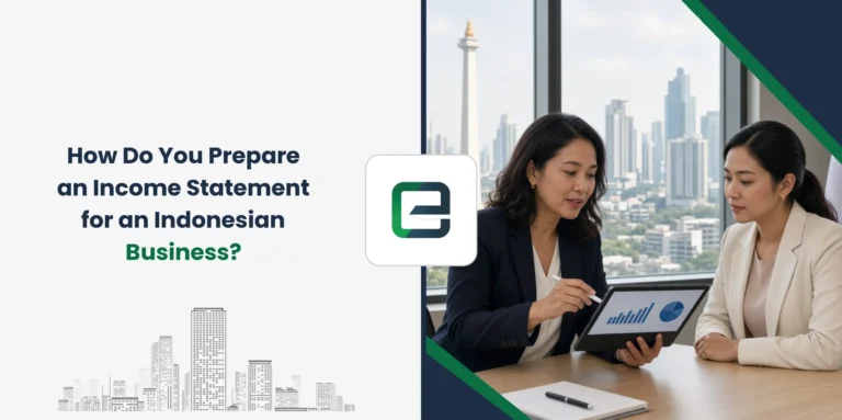 How Do You Prepare an Income Statement for an Indonesian Business?