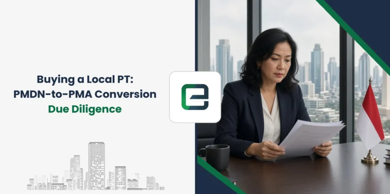 Buying a Local PT: PMDN-to-PMA Conversion Due Diligence