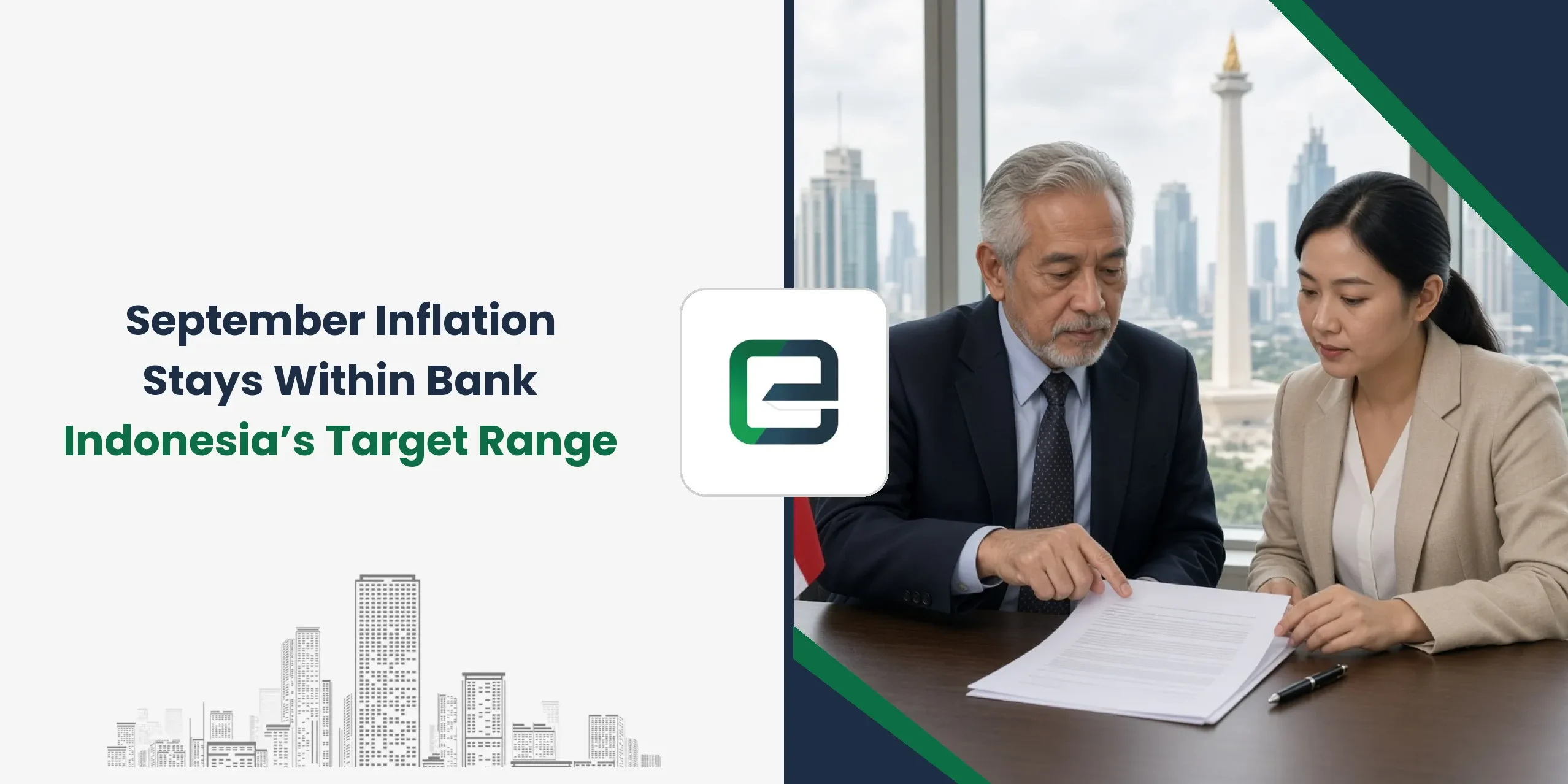 September Inflation Stays Within Bank Indonesia’s Target Range September Inflation Stays Within Bank Indonesia’s Target Range