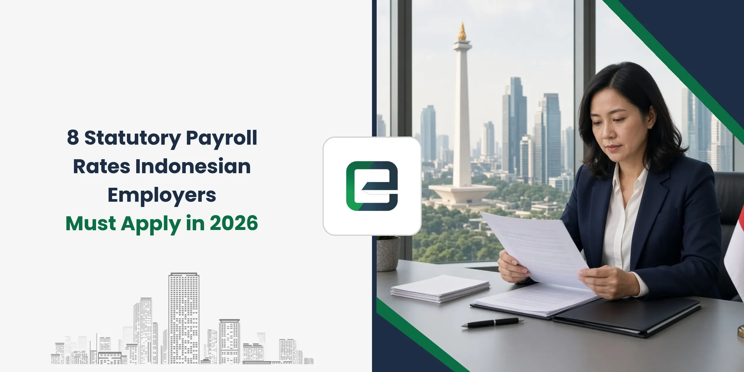 8 Statutory Payroll Rates Indonesian Employers Must Apply in 2026