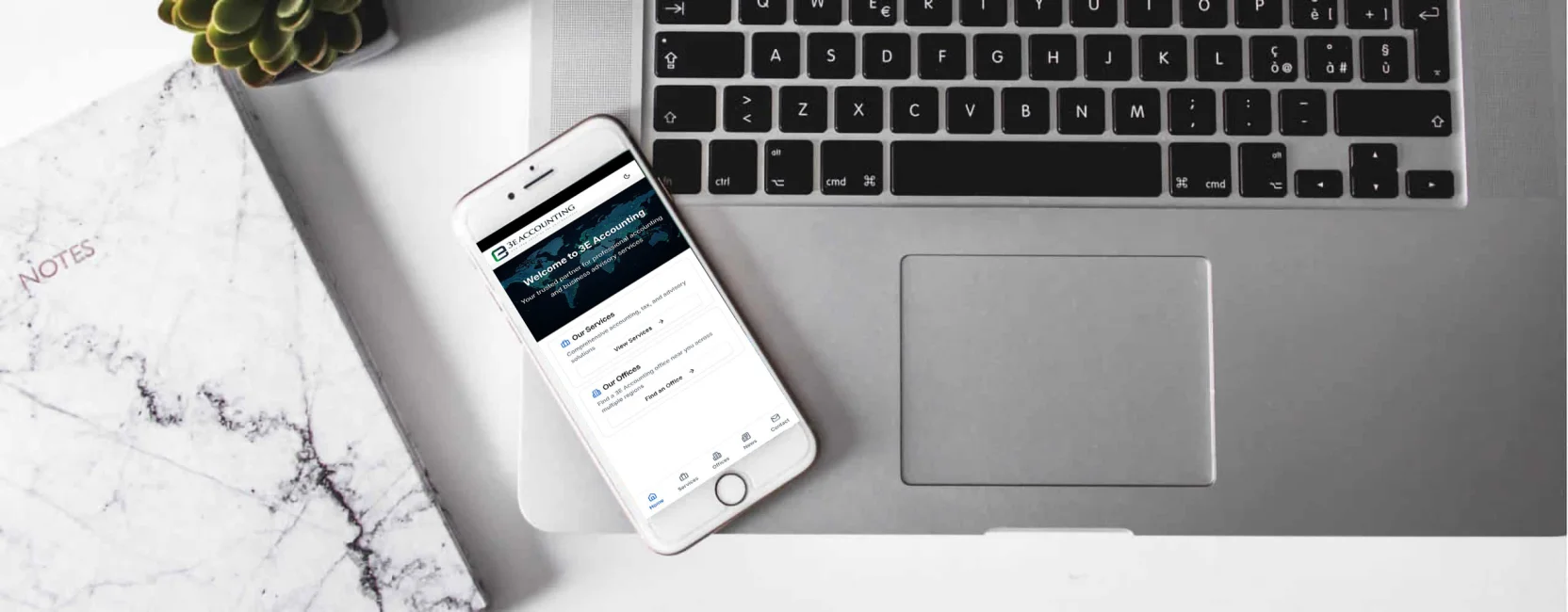 Our 3E Accounting Mobile App